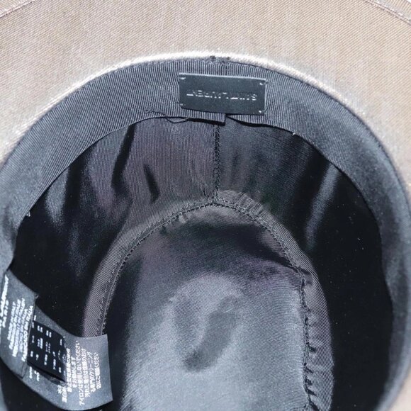 SAINT LAURENT Hat Canvas Gold Tone - Picture 11 of 15